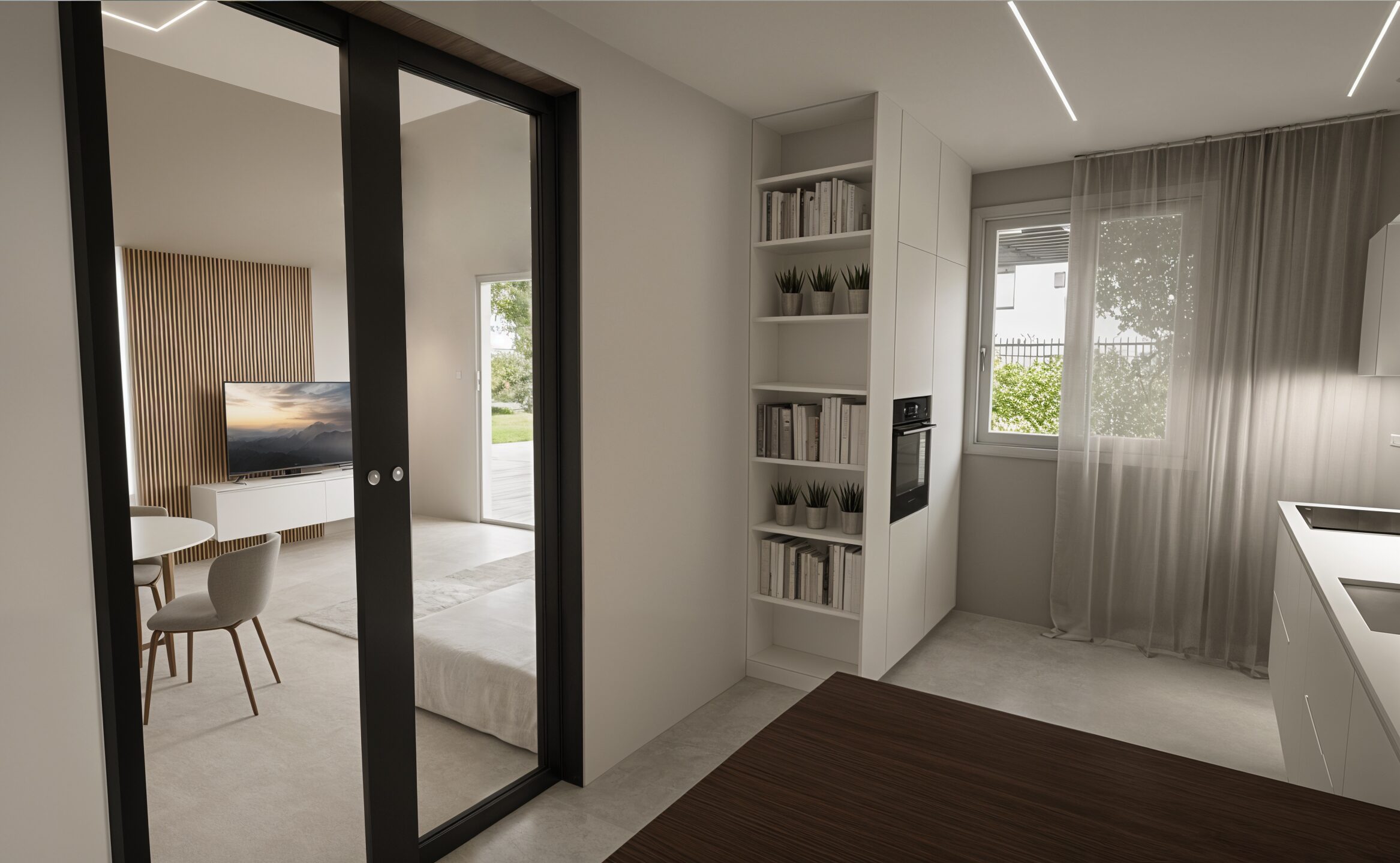 Rendering fotorealistico realizzato da visuAle Studio Tecnico