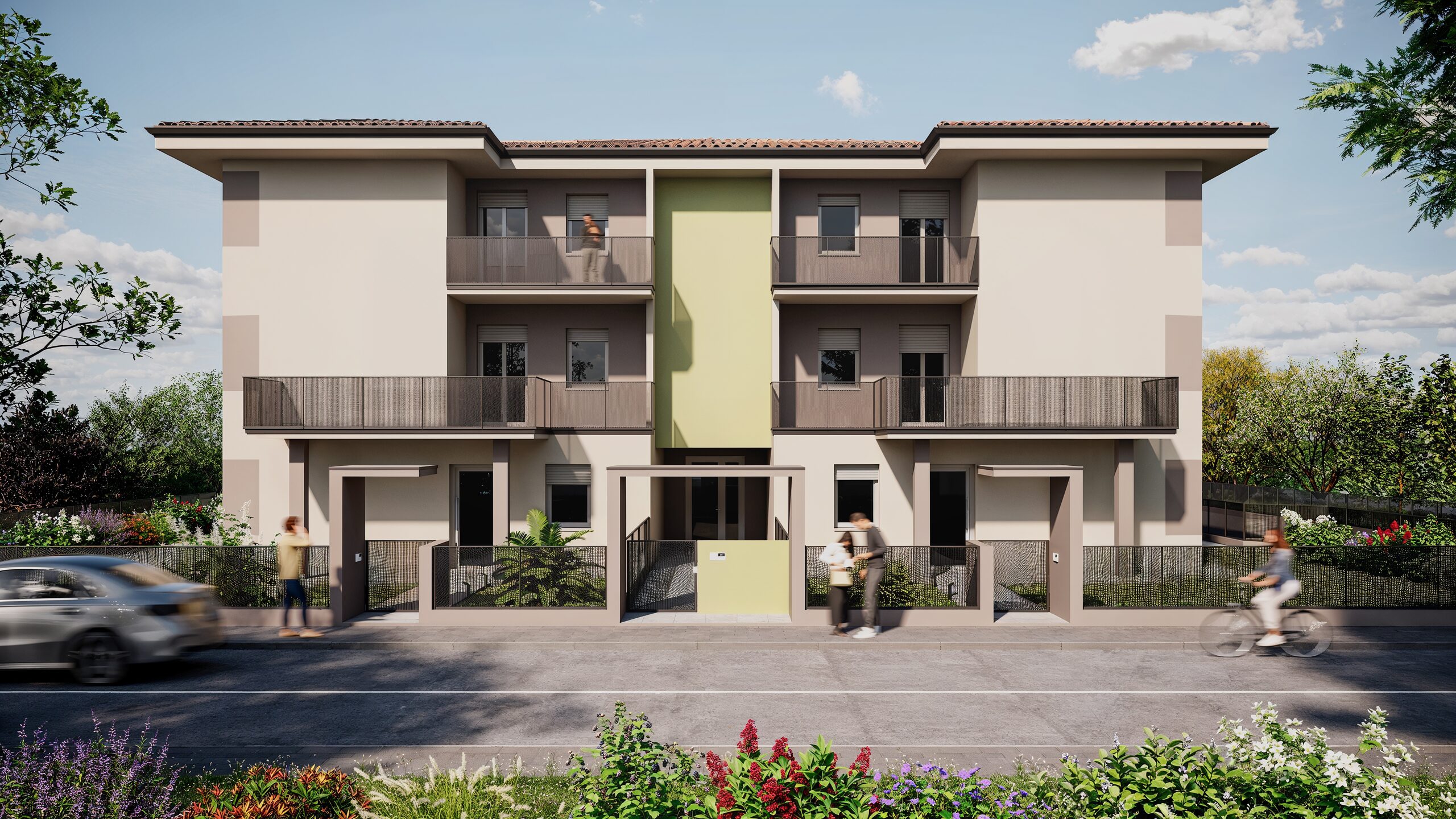Palazzina Spaggiari, San Biagio
