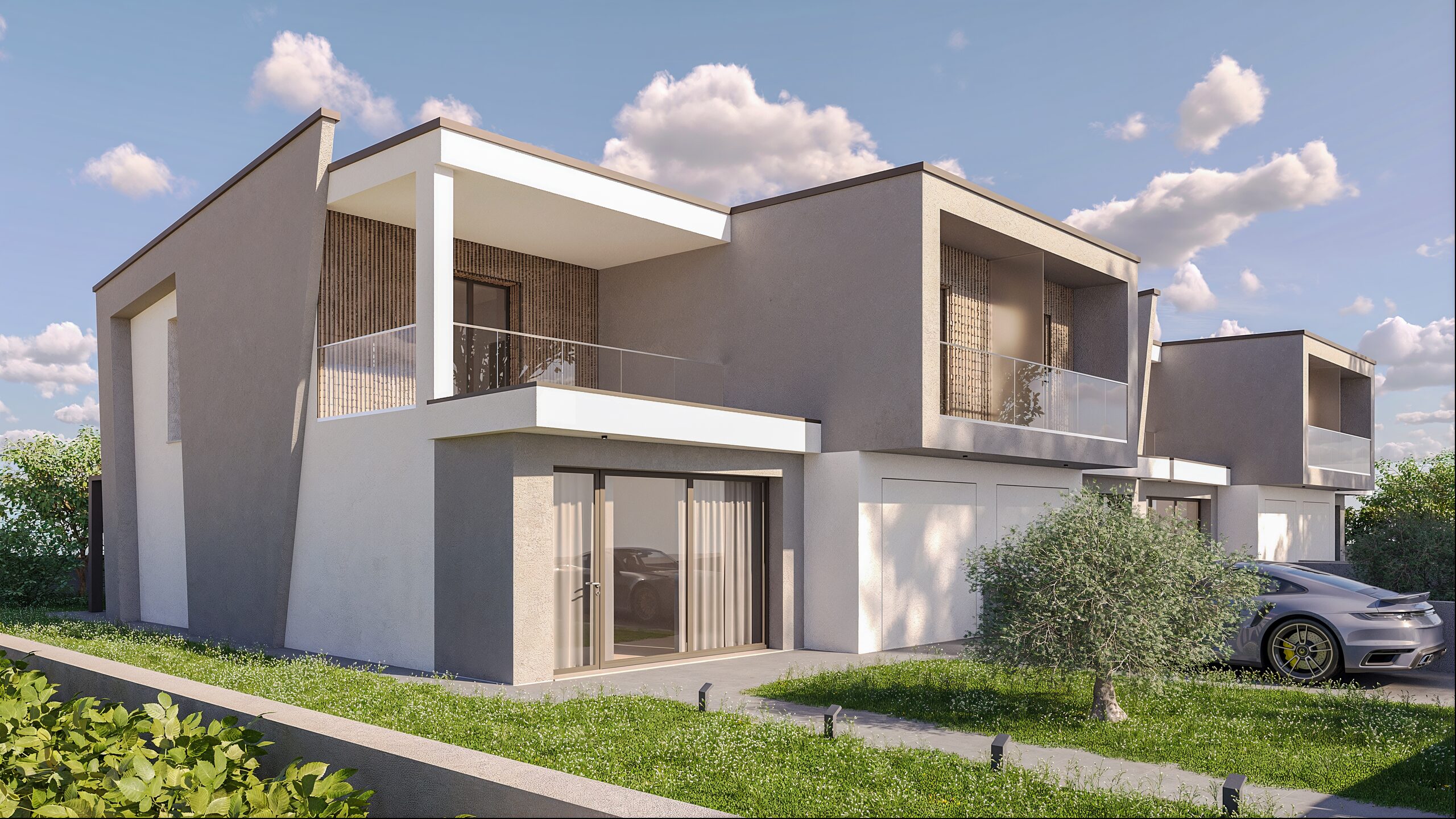 Progetto architettonico firmato visuAle Studio Tecnico