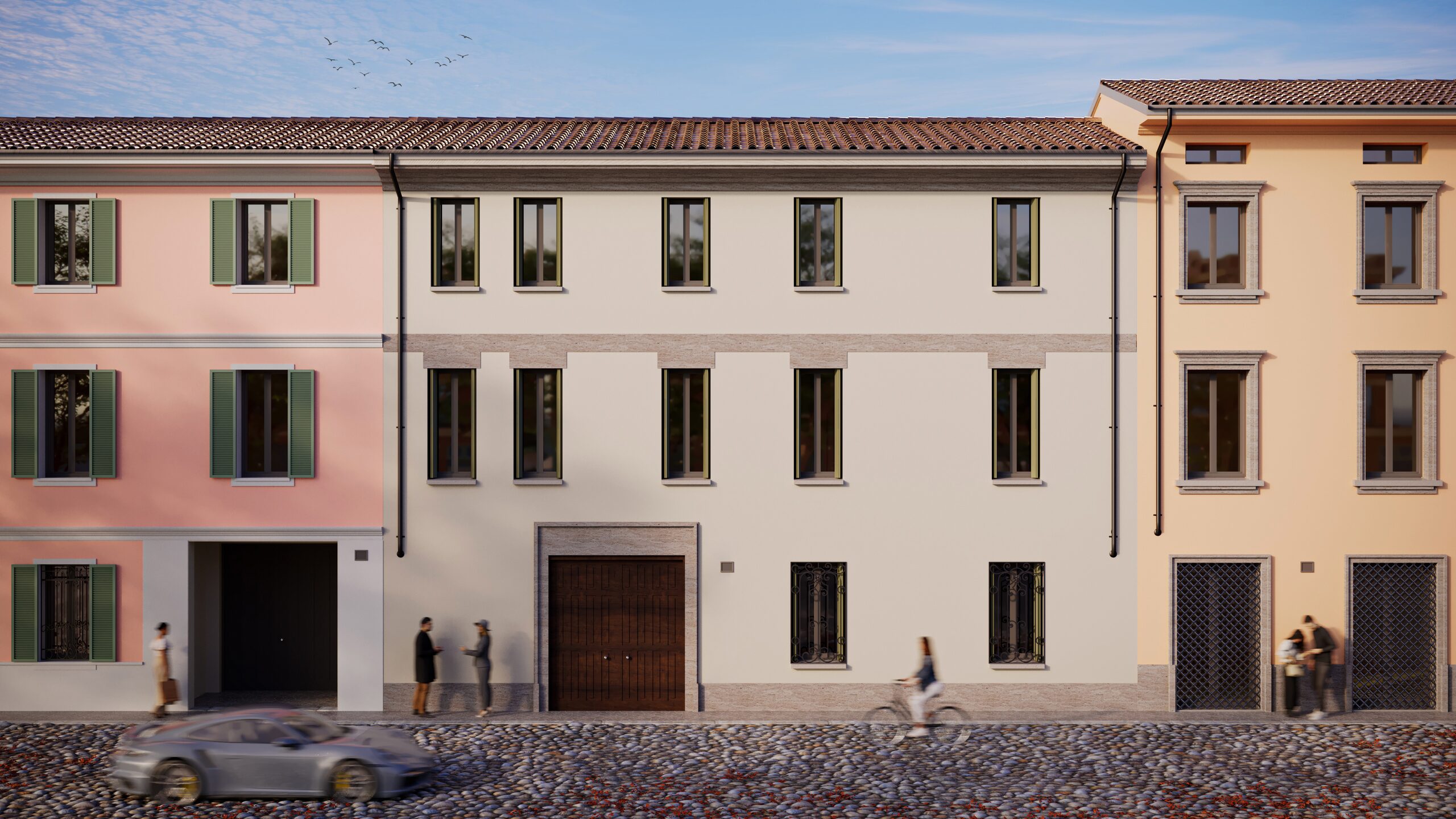 Ristrutturazione a Mantova