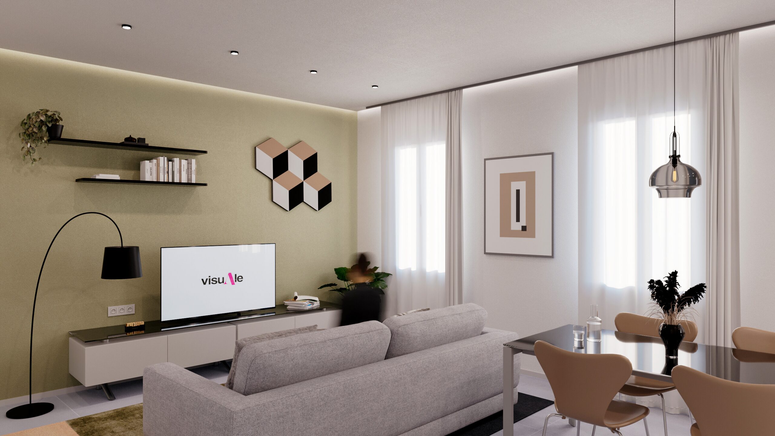 Ristrutturazione Palazzo VB 2026, soggiorno